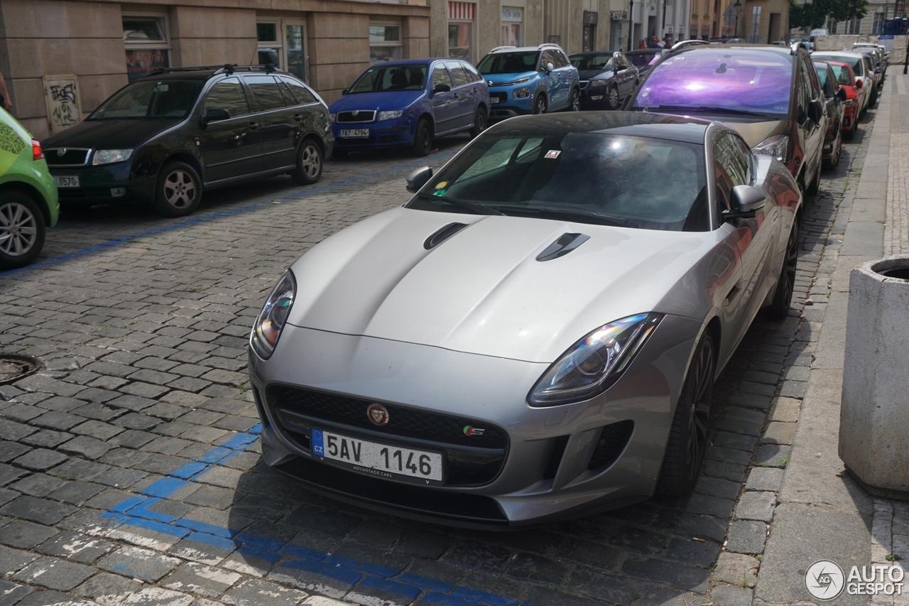 Jaguar F-TYPE S Coupé