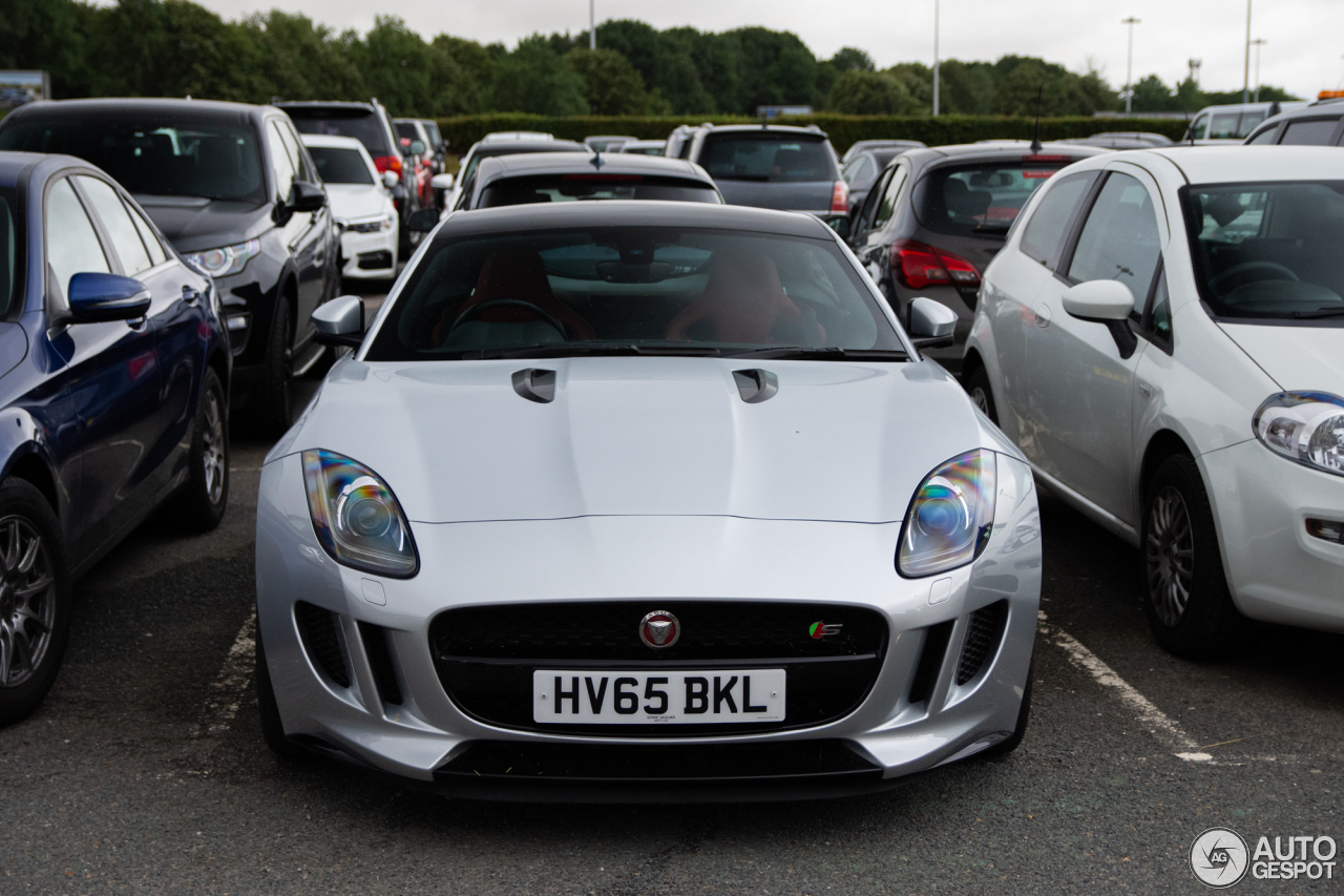 Jaguar F-TYPE S Coupé