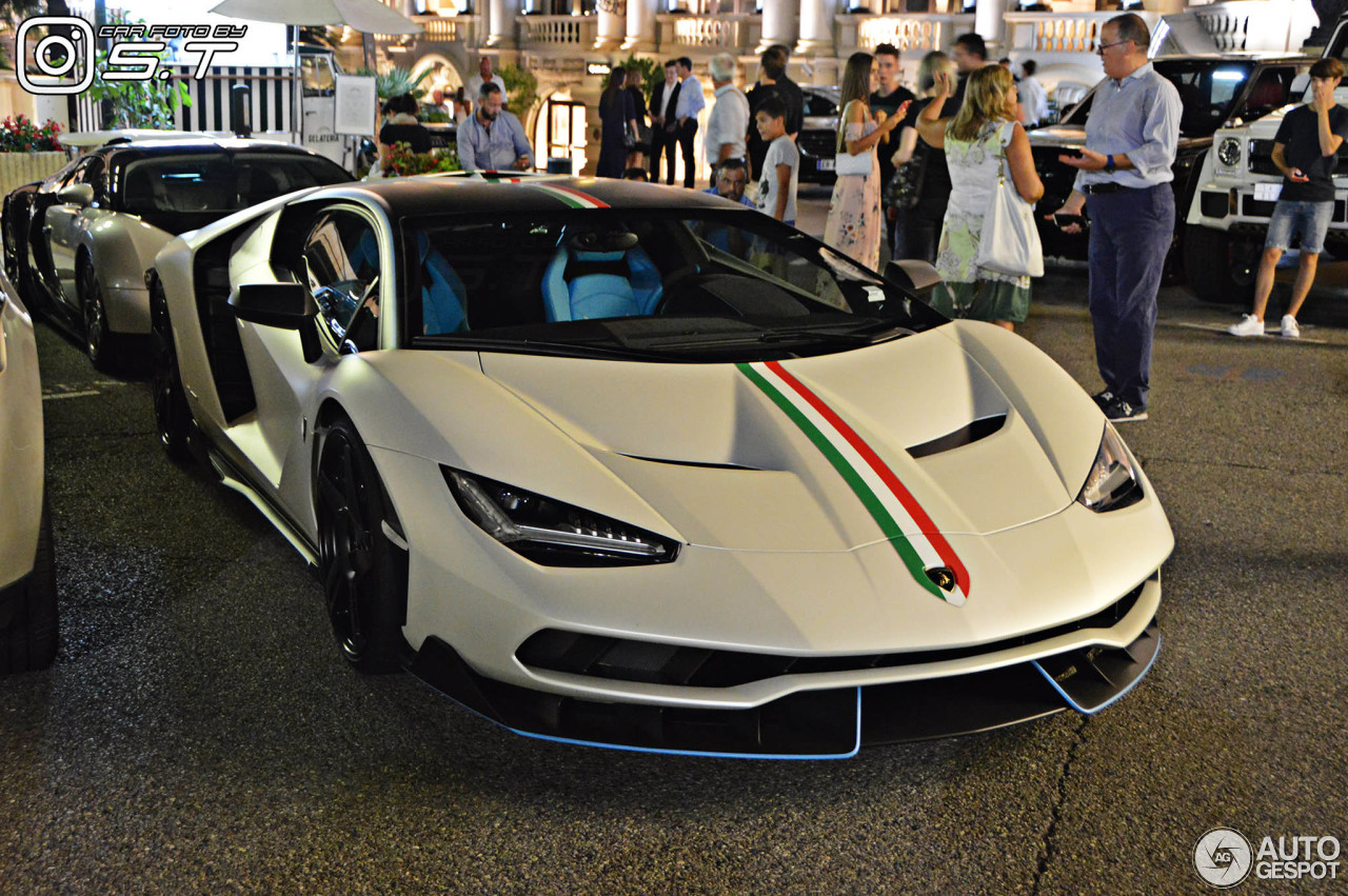 Lamborghini Centenario LP770-4