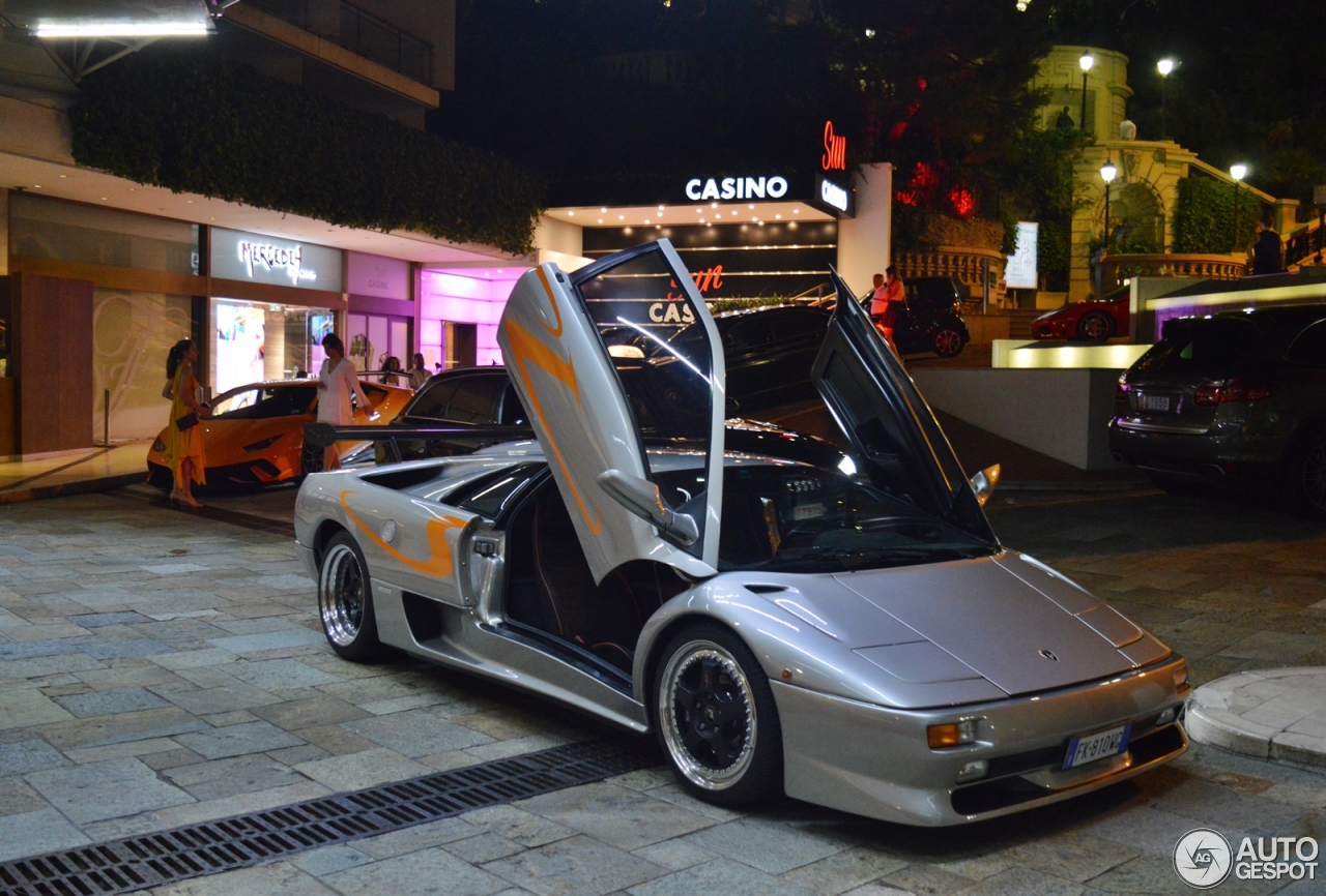 Lamborghini Diablo SV