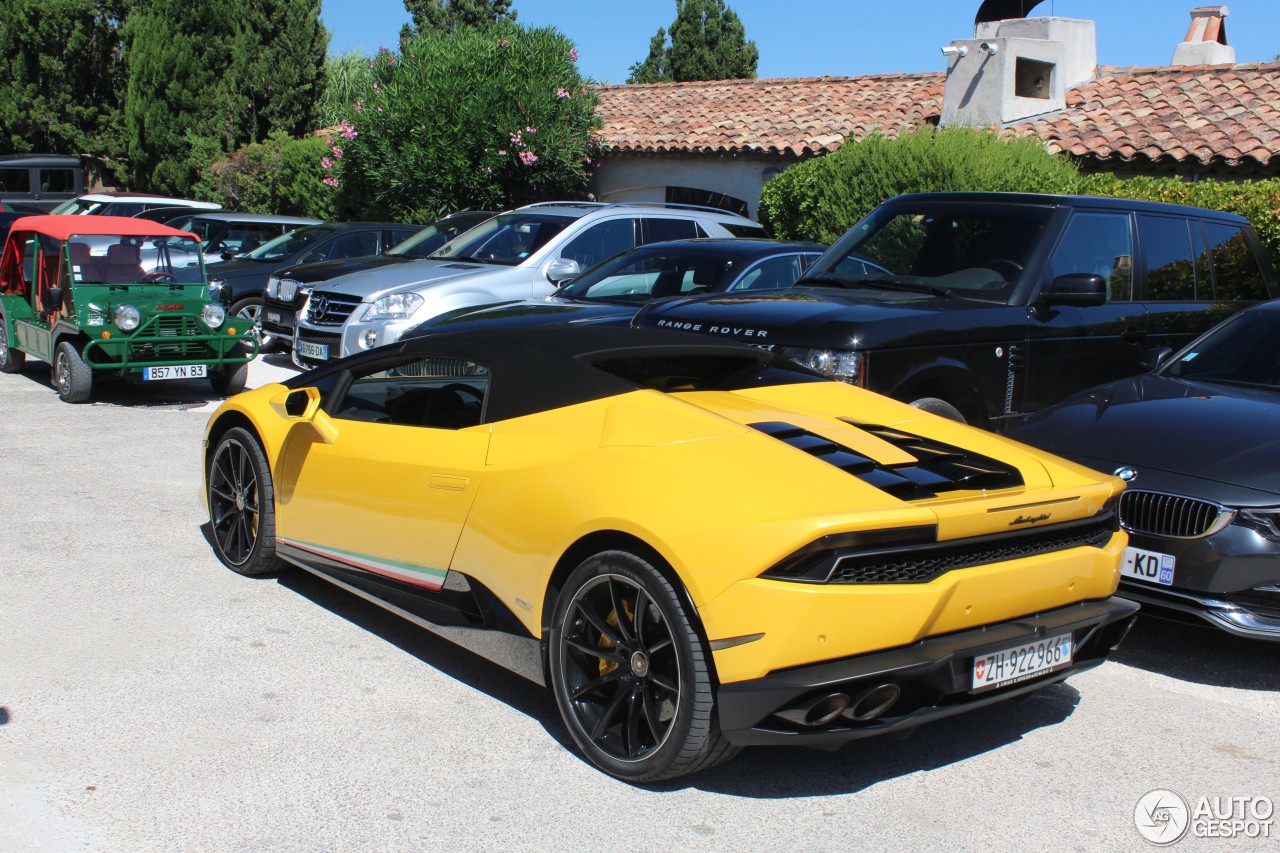 Lamborghini Huracán LP610-4 Spyder