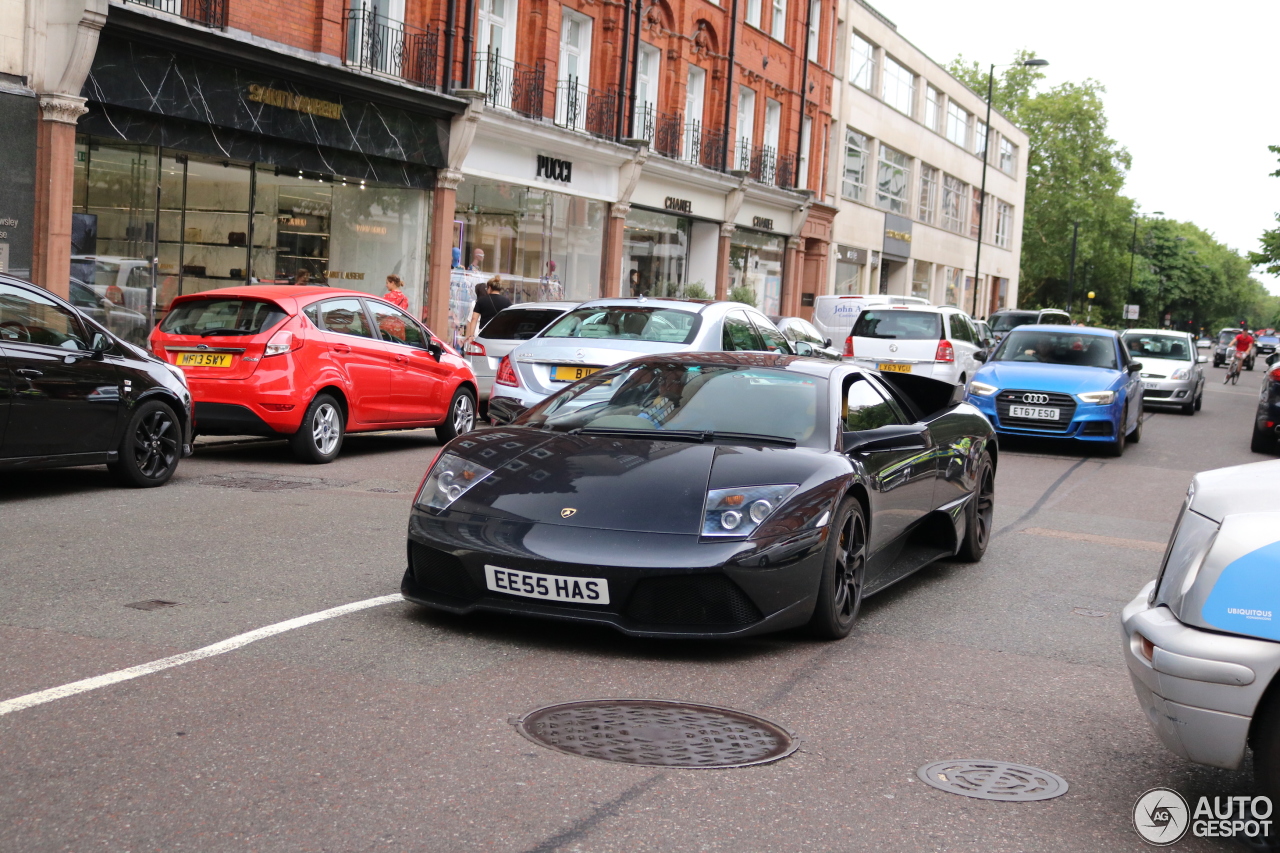 Lamborghini Murciélago LP640