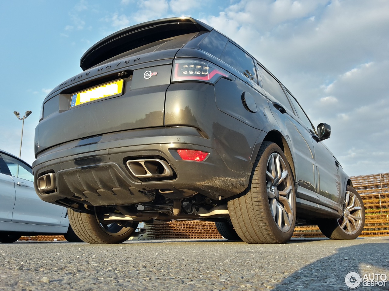 Land Rover Range Rover Sport SVR 2018