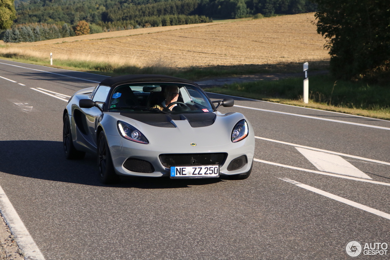 Lotus Elise S3 220 Sprint