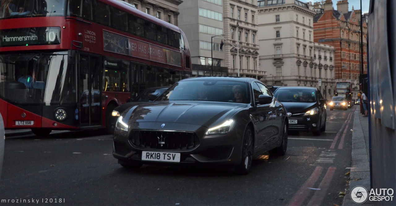 Maserati Quattroporte Diesel GranSport 2018