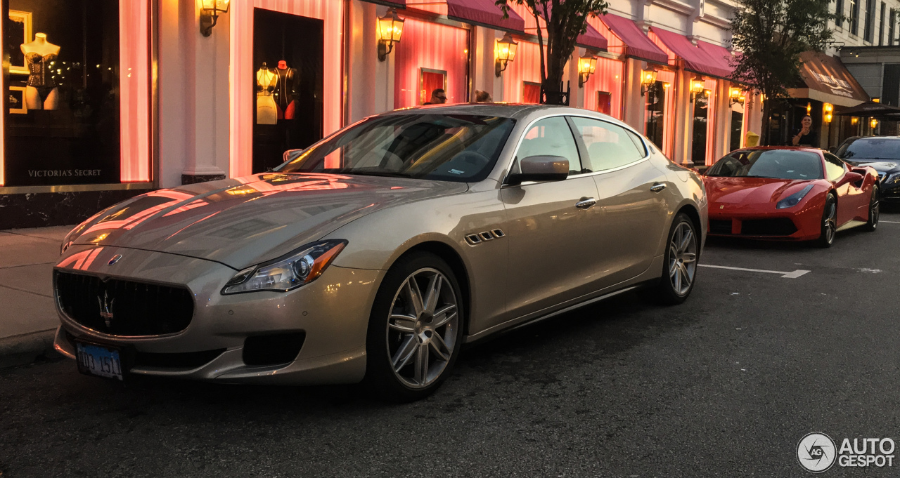 Maserati Quattroporte S Q4 2013