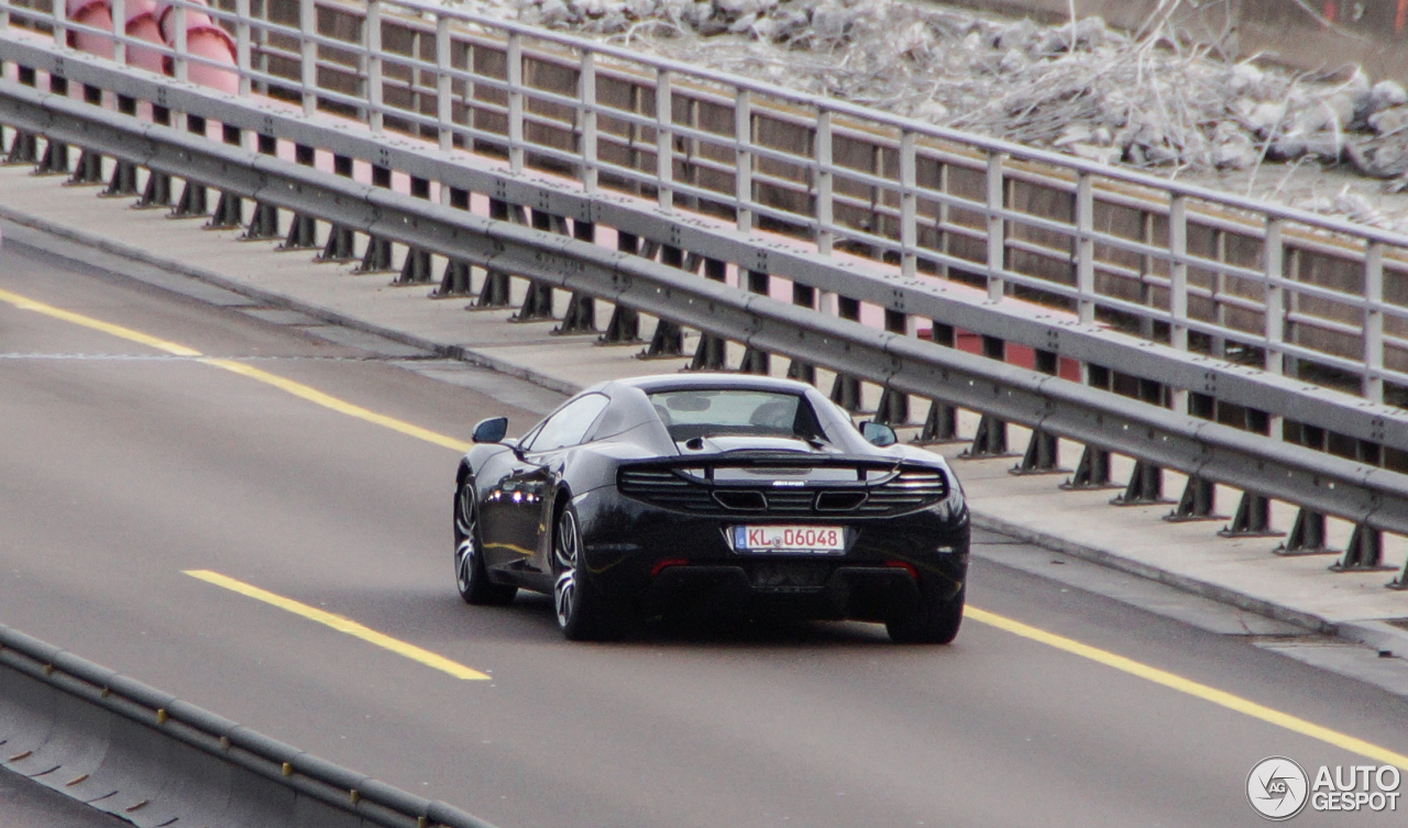 McLaren 12C Spider