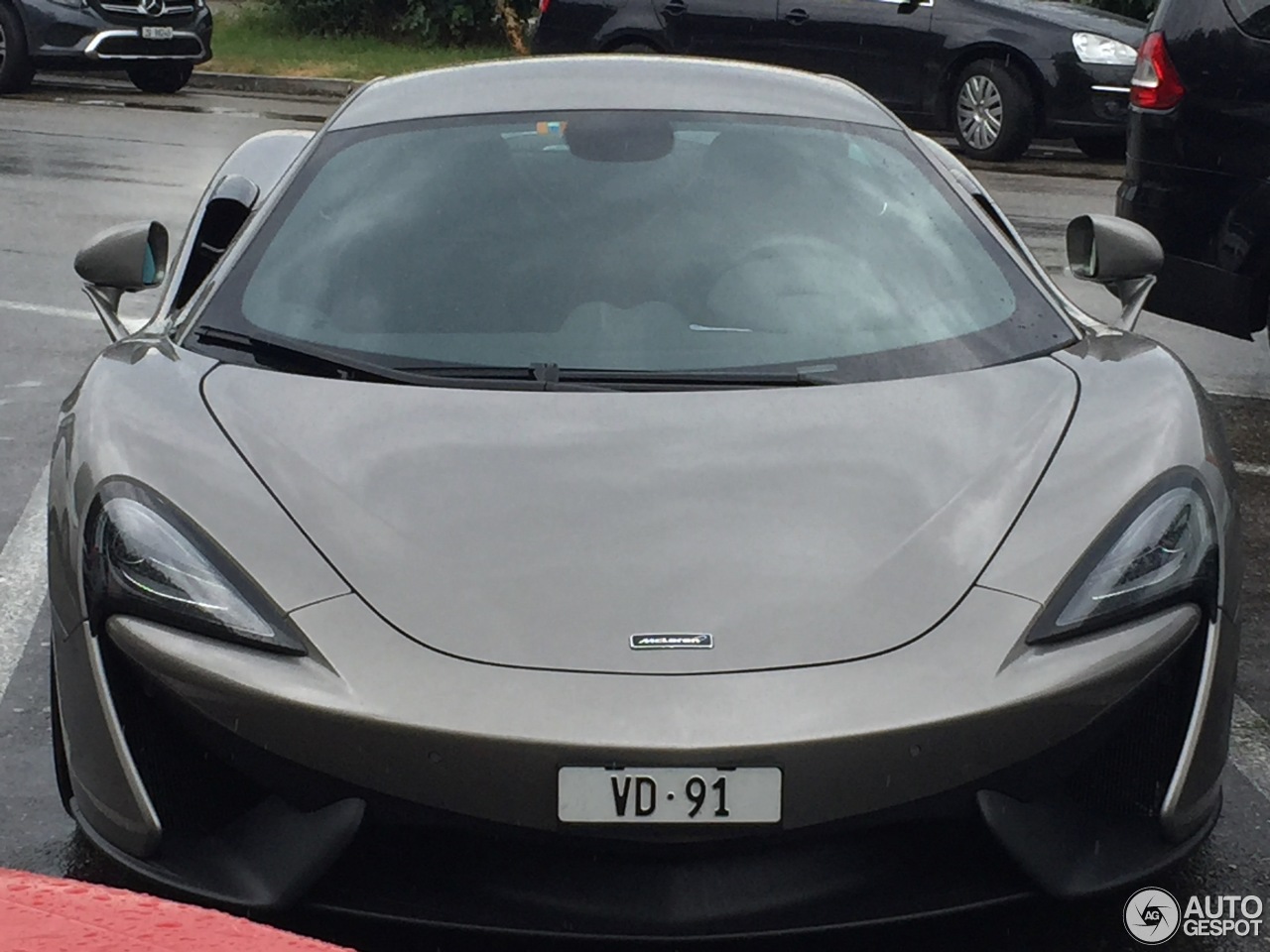 McLaren 540C