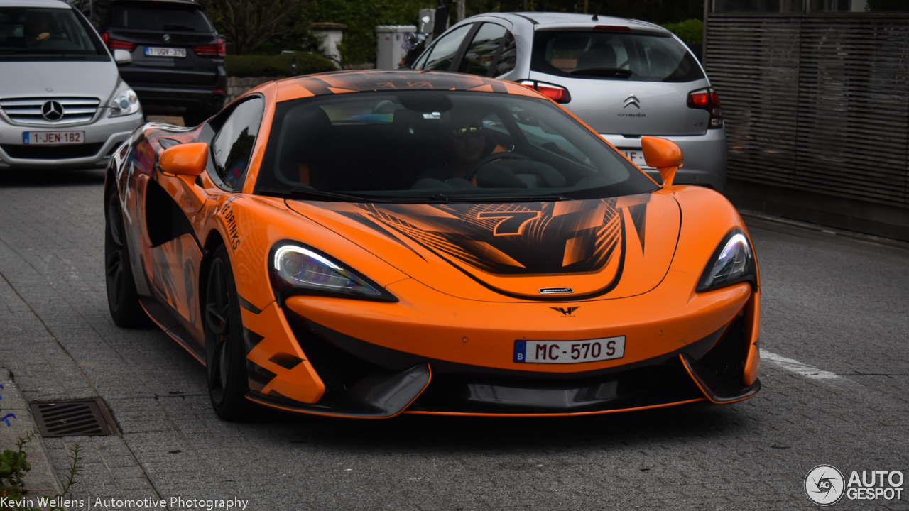 McLaren 570S