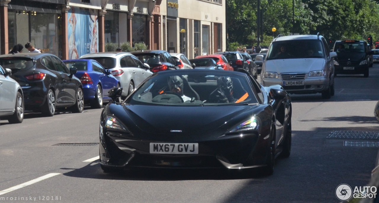 McLaren 570S Spider