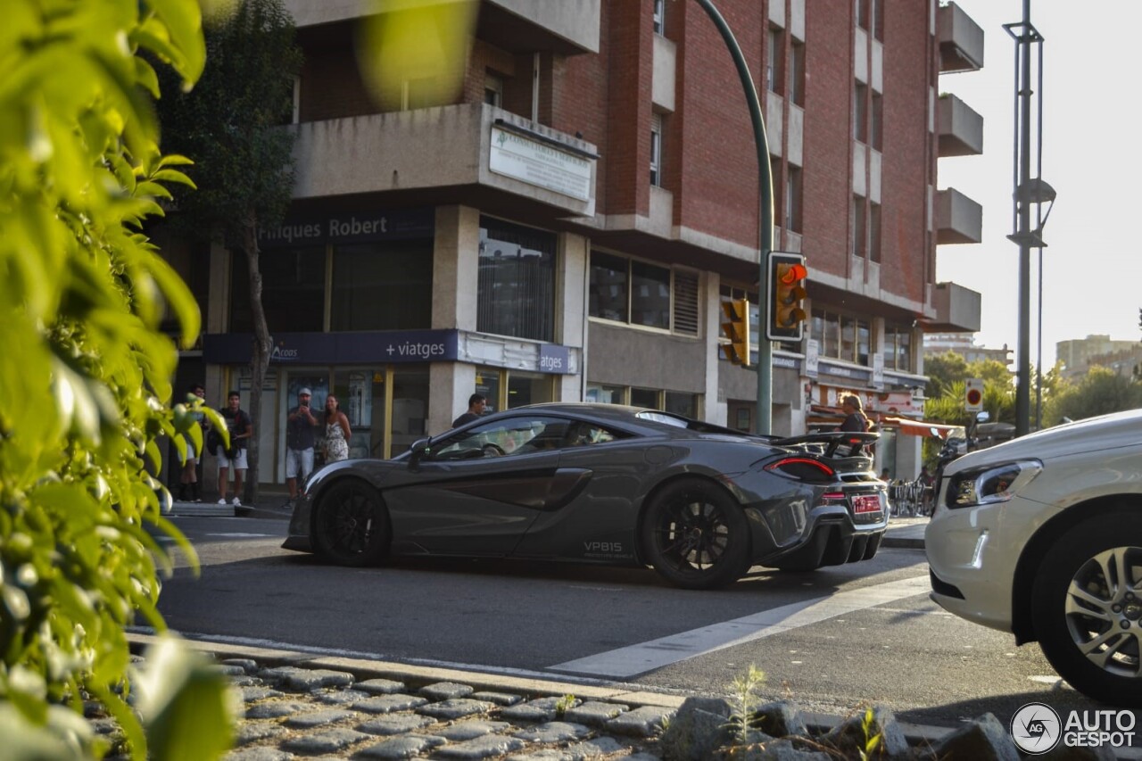 McLaren 600LT