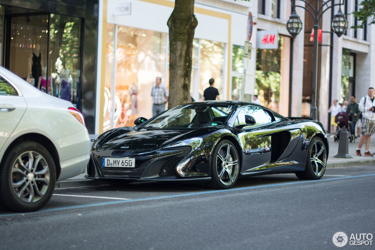 McLaren 650S Spider