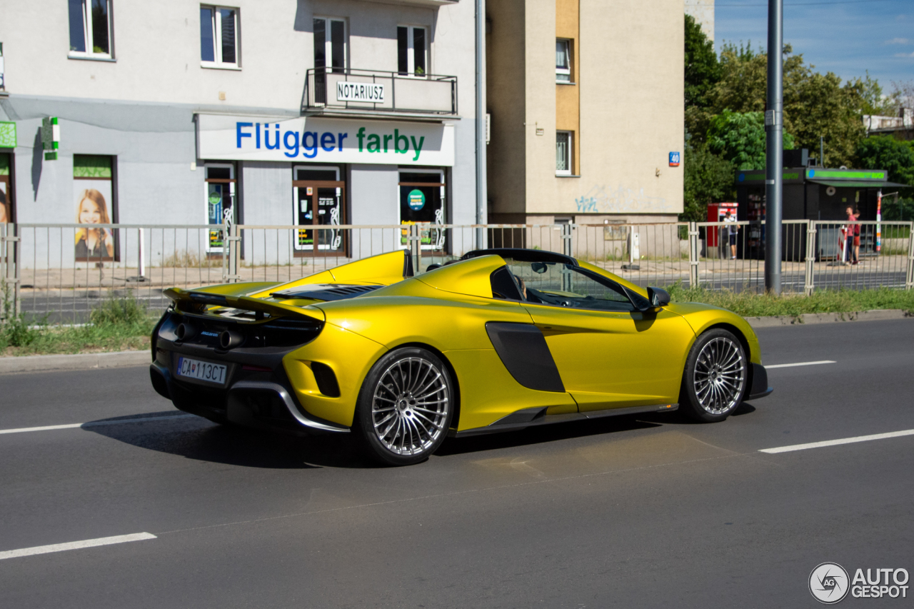 McLaren 675LT Spider