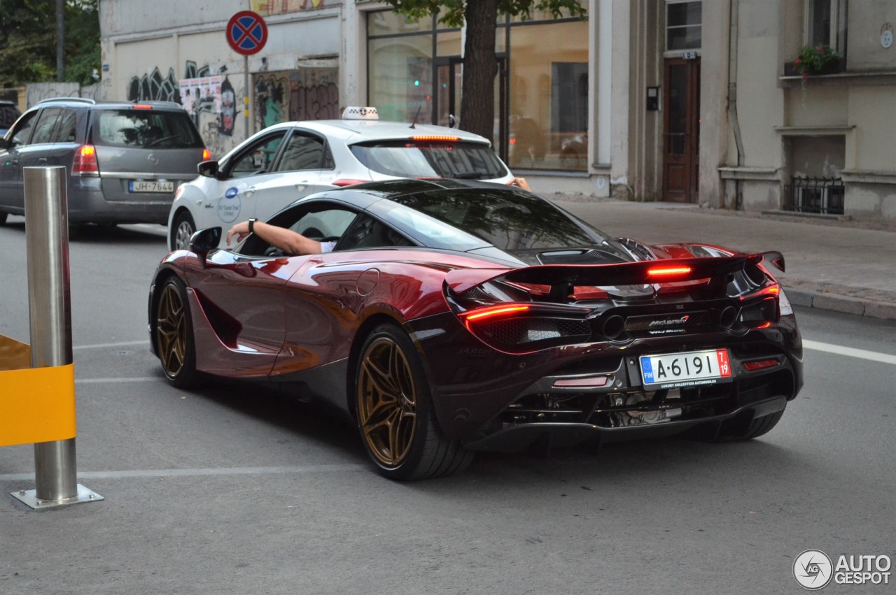 McLaren 720S MSO Velocity Edition