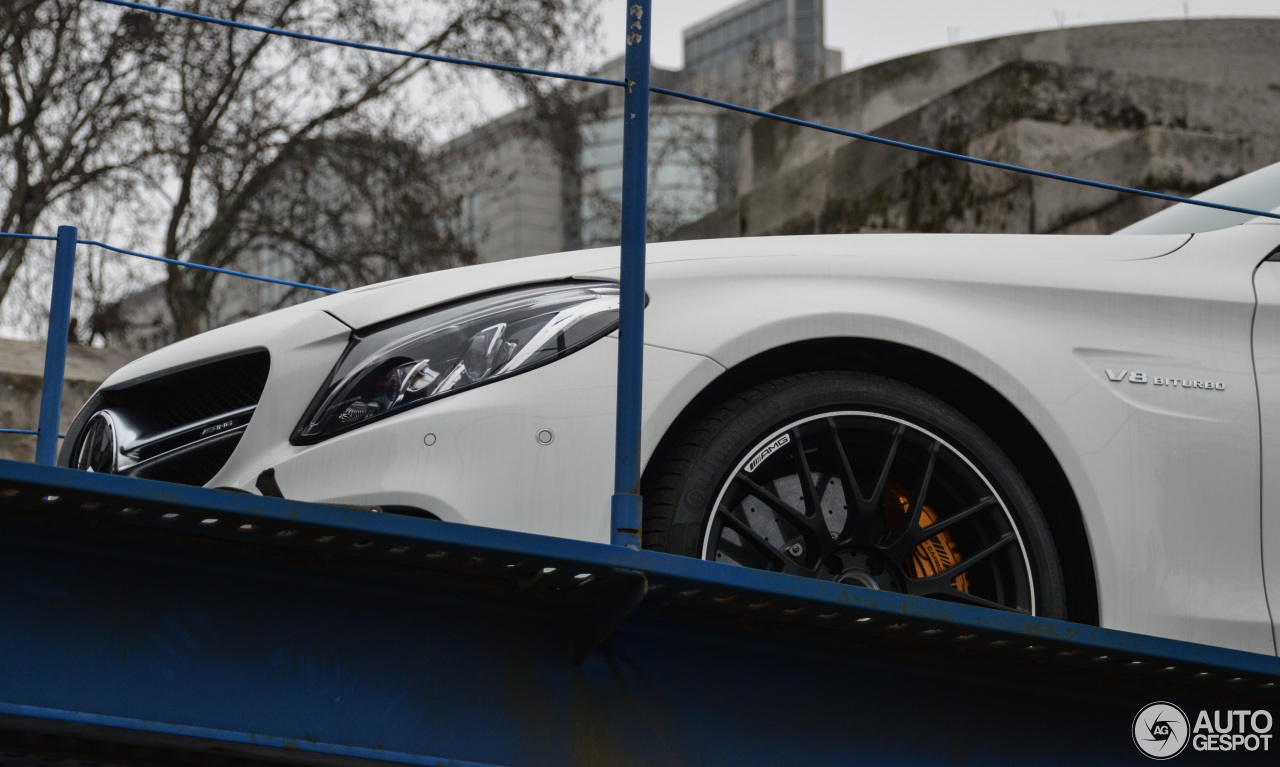 Mercedes-AMG C 63 Coupé C205