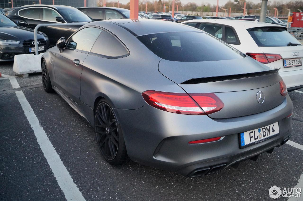 Mercedes-AMG C 63 S Coupé C205