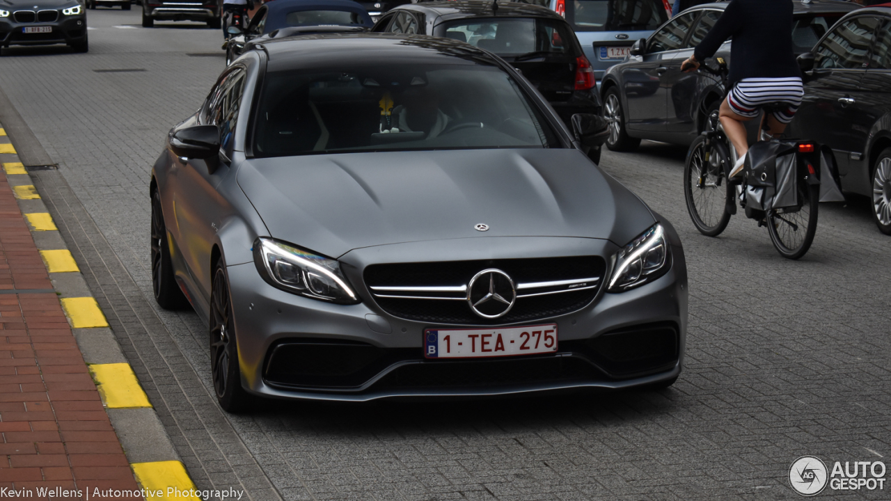 Mercedes-AMG C 63 S Coupé C205