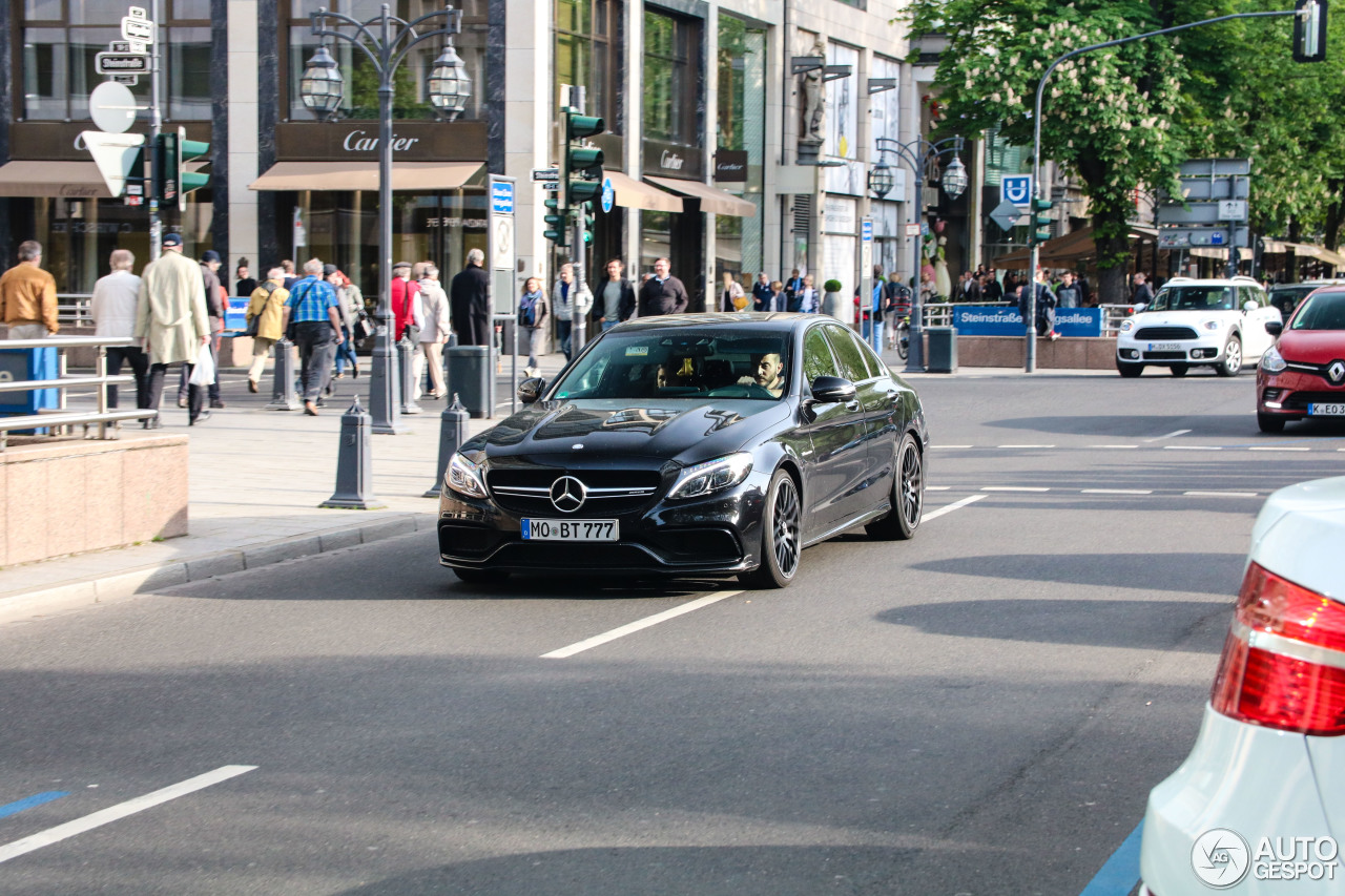 Mercedes-AMG C 63 W205