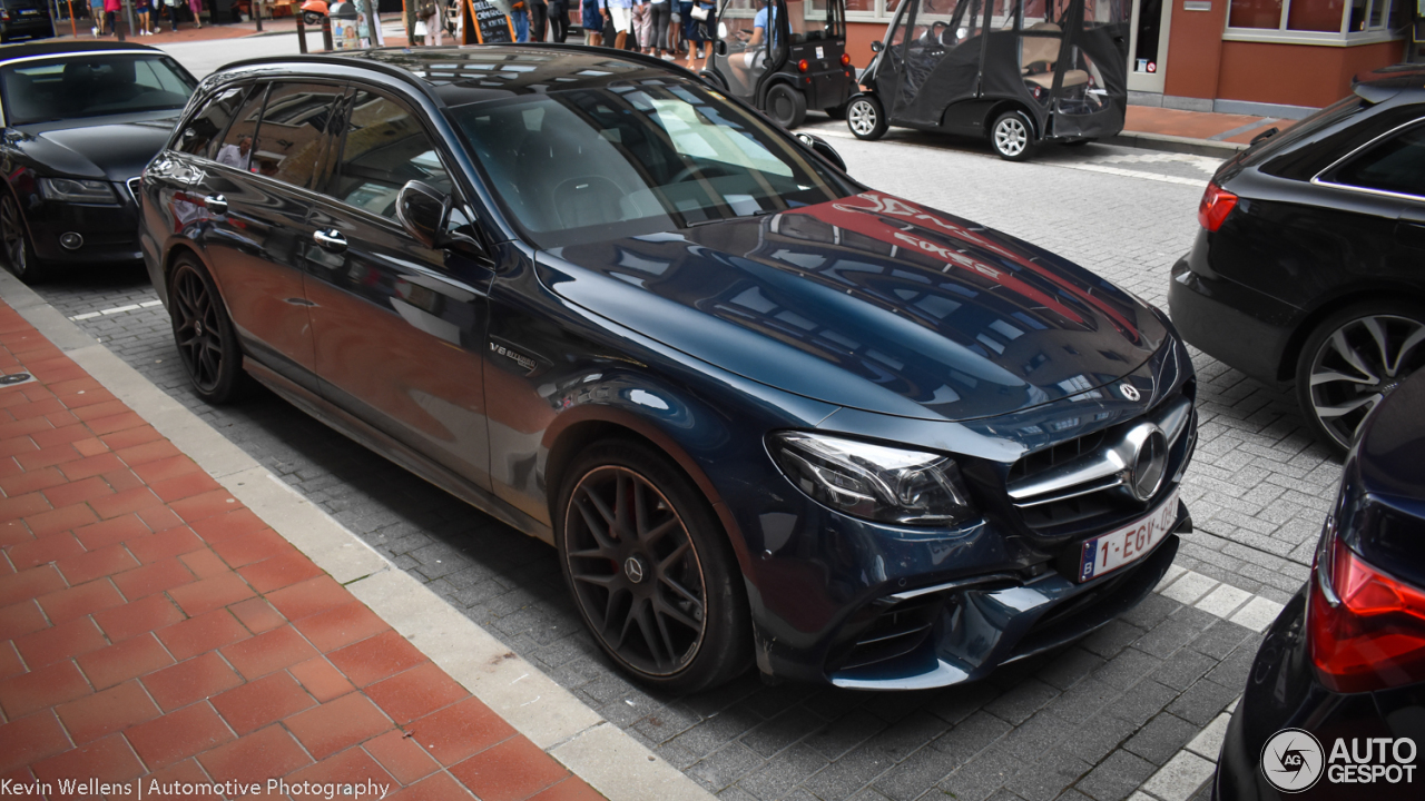 Mercedes-AMG E 63 S Estate S213