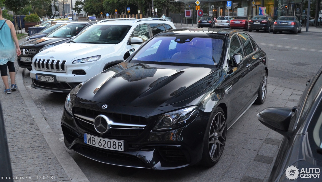 Mercedes-AMG E 63 S W213