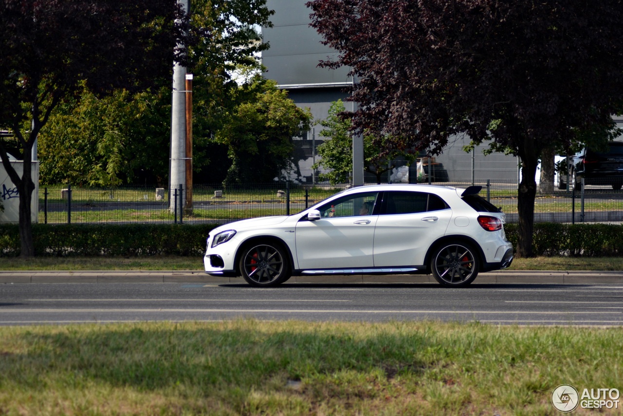 Mercedes-AMG GLA 45 X156 2017