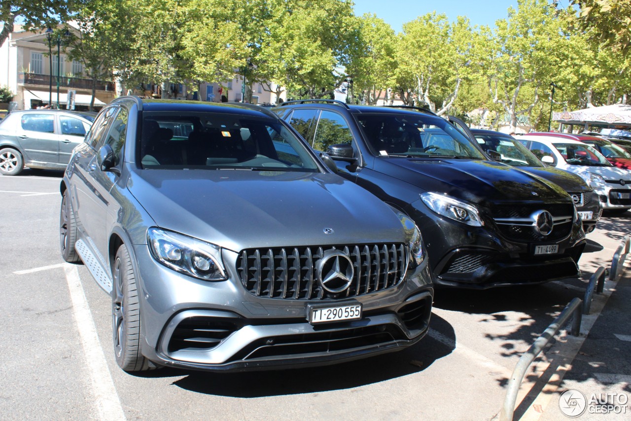 Mercedes-AMG GLC 63 S X253 2018