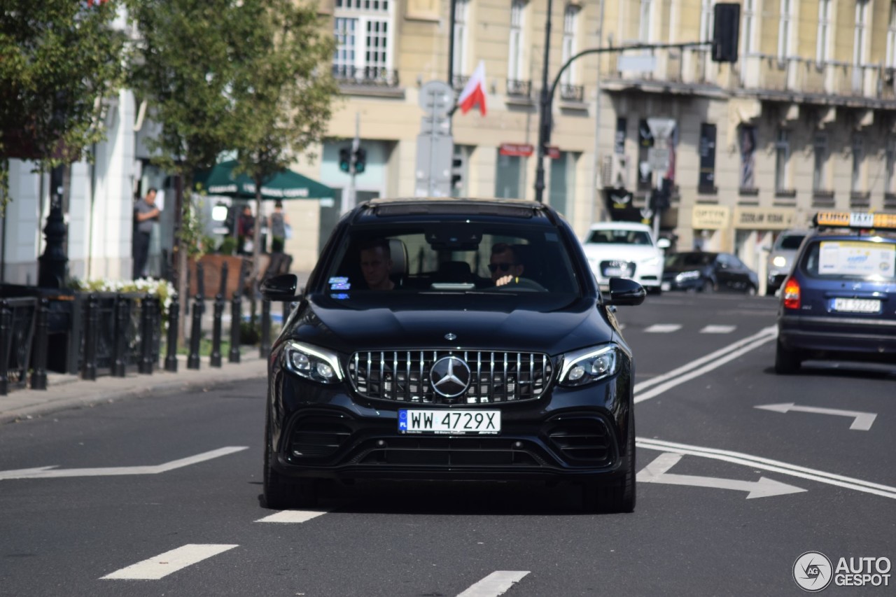 Mercedes-AMG GLC 63 X253 2018