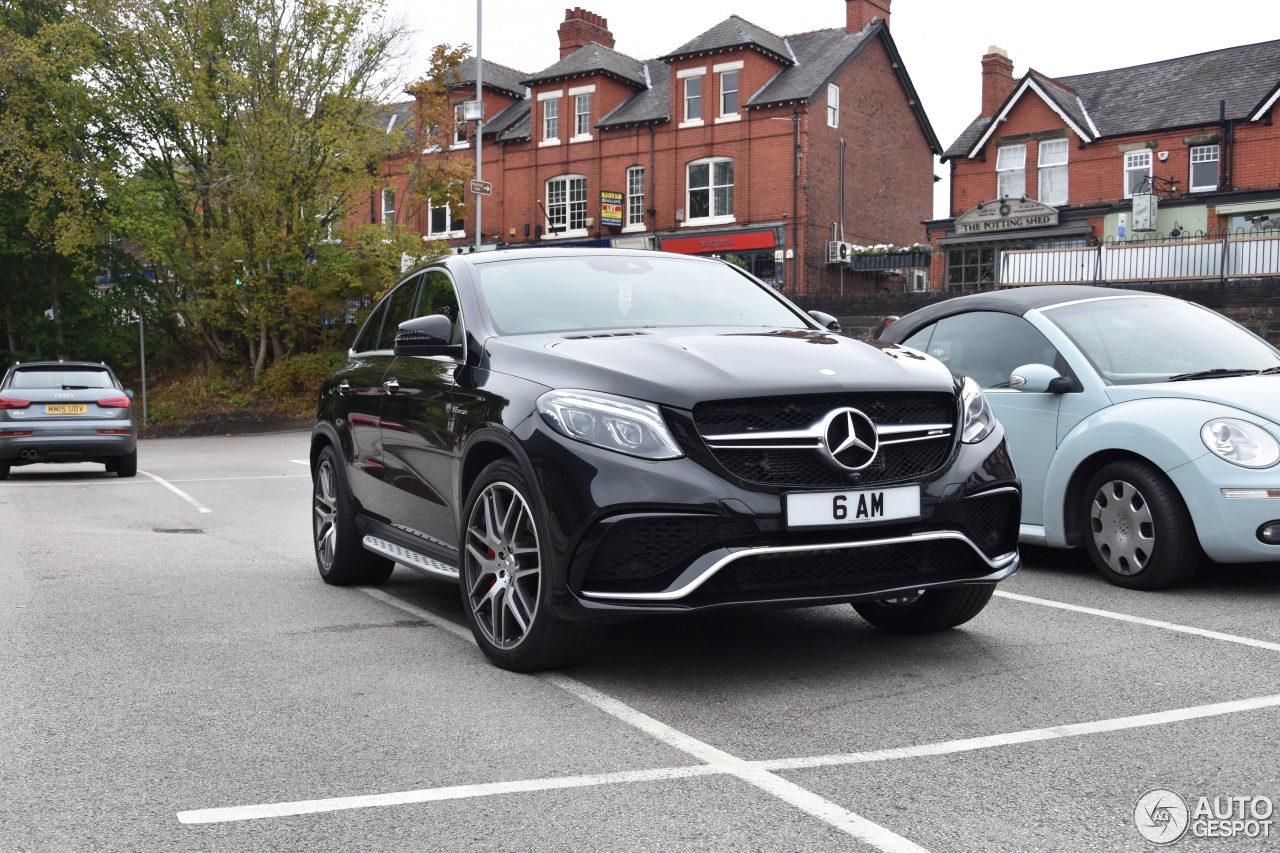 Mercedes-AMG GLE 63 S Coupé