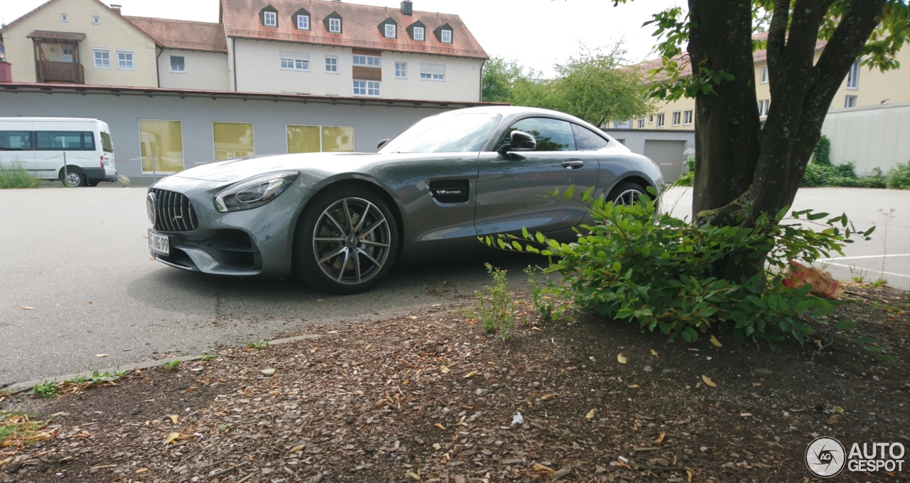 Mercedes-AMG GT C190 2017