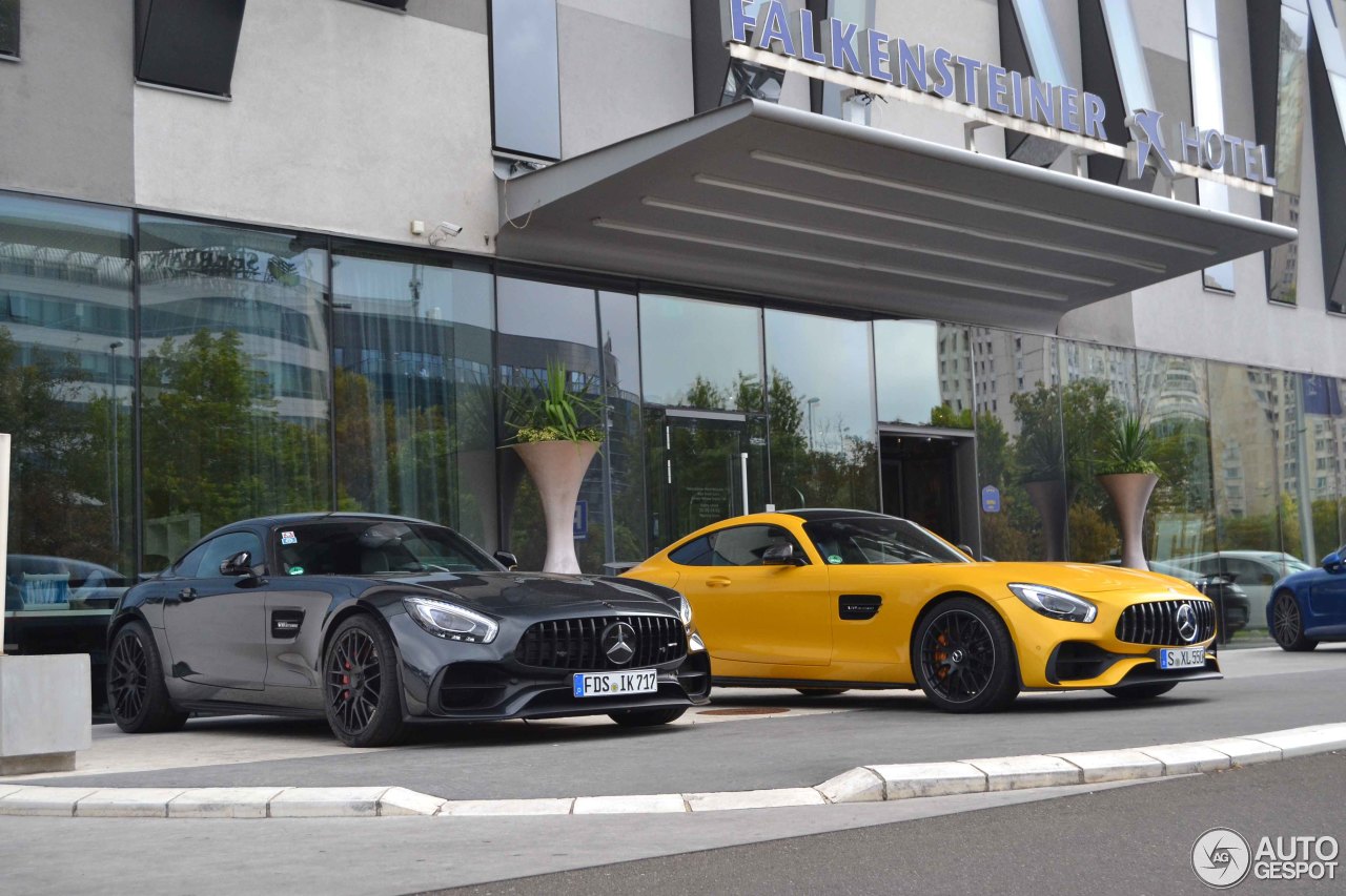 Mercedes-AMG GT S C190 2017