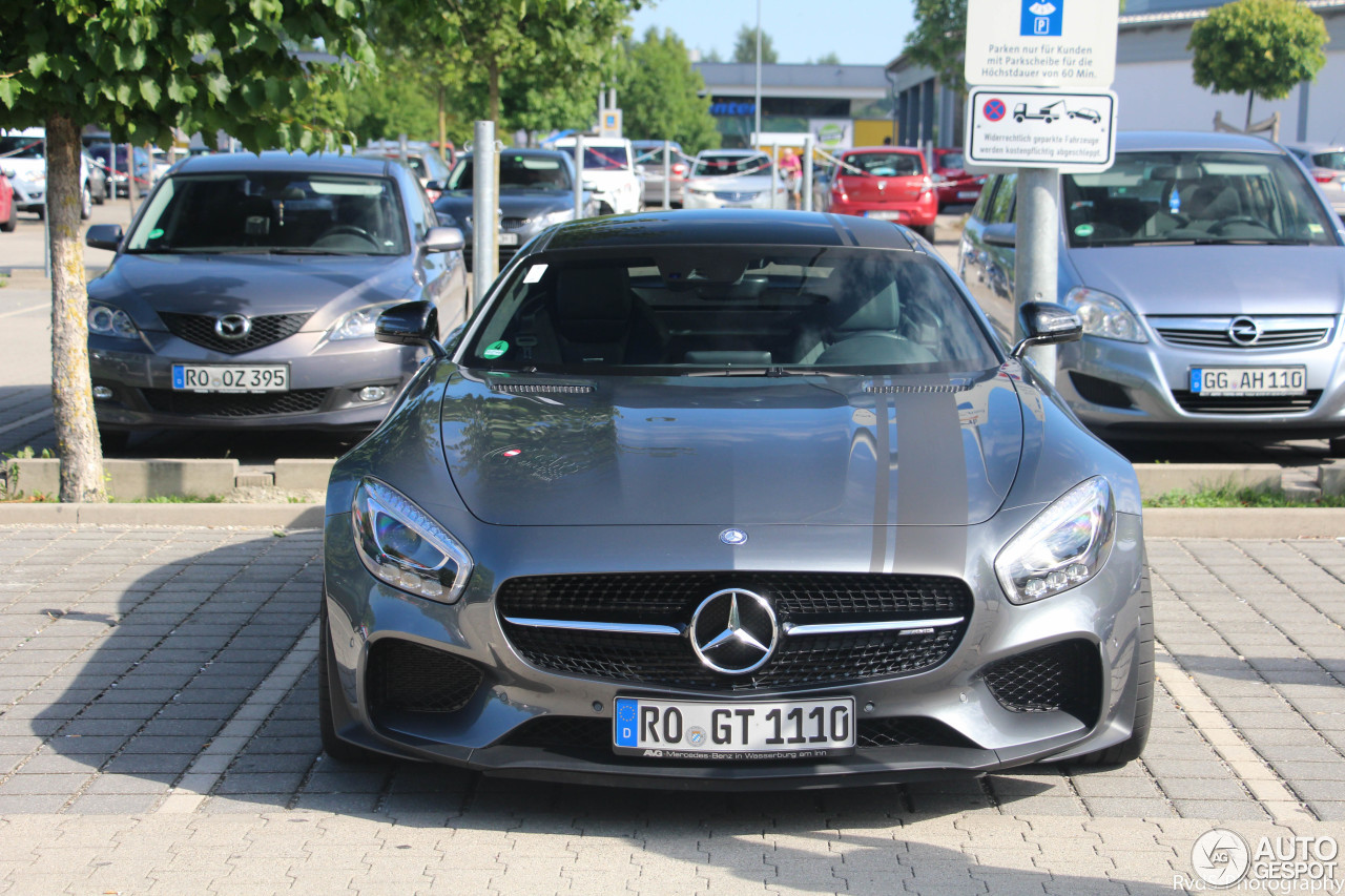 Mercedes-AMG GT S C190 Edition 1