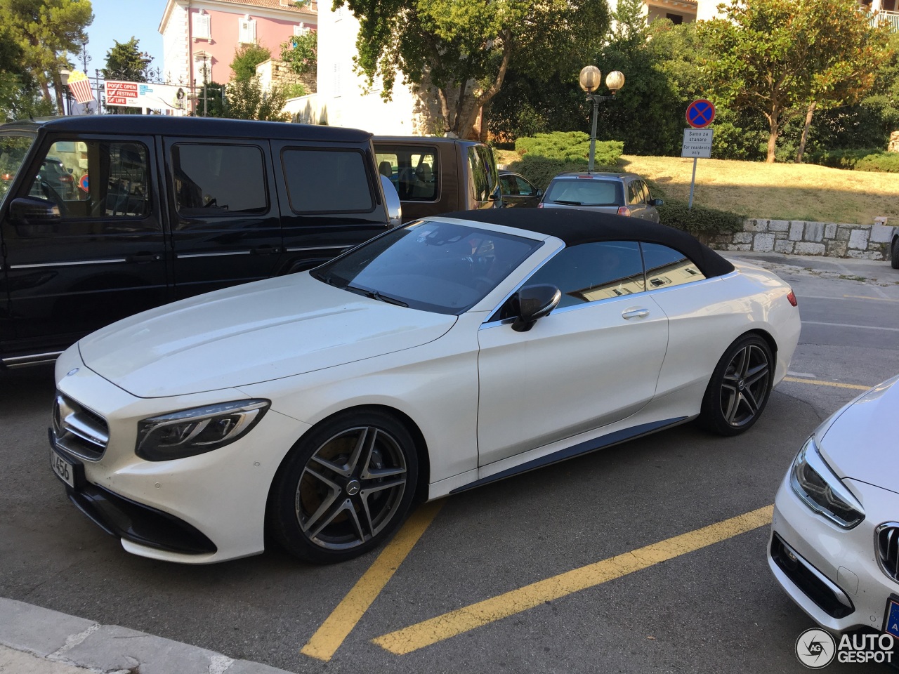 Mercedes-AMG S 63 Convertible A217