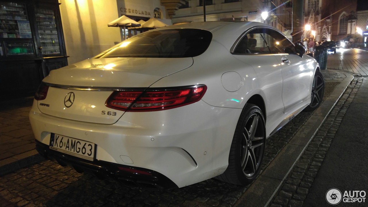 Mercedes-AMG S 63 Coupé C217