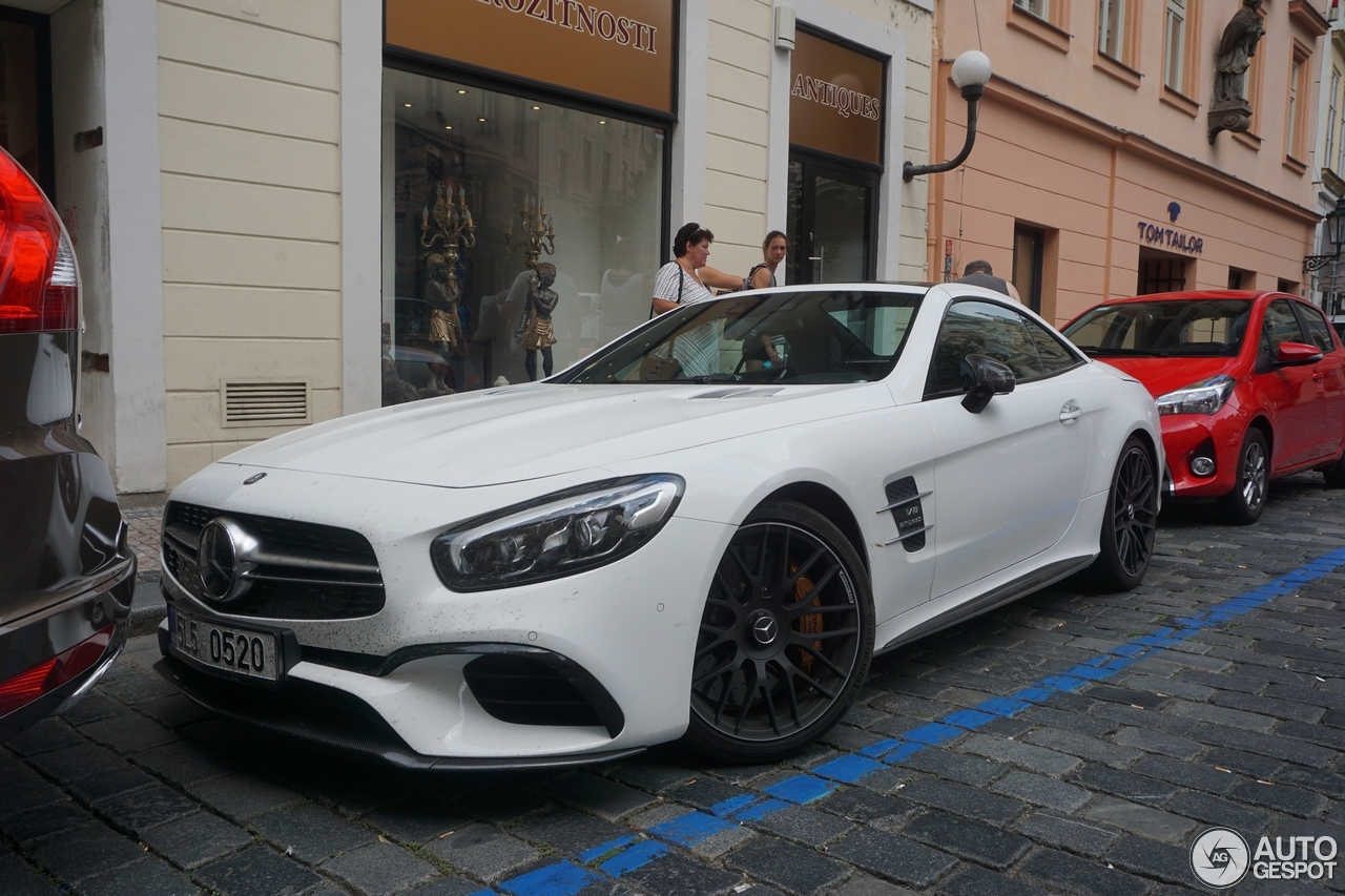 Mercedes-AMG SL 63 R231 2016