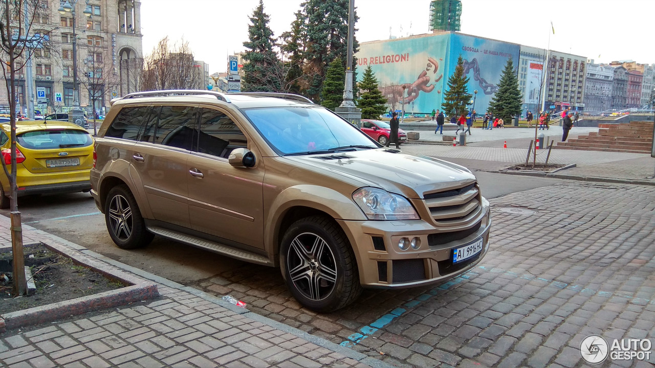 Mercedes-Benz Brabus Widestar 6.1 GL