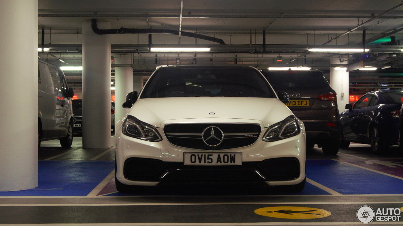 Mercedes-Benz E 63 AMG S W212