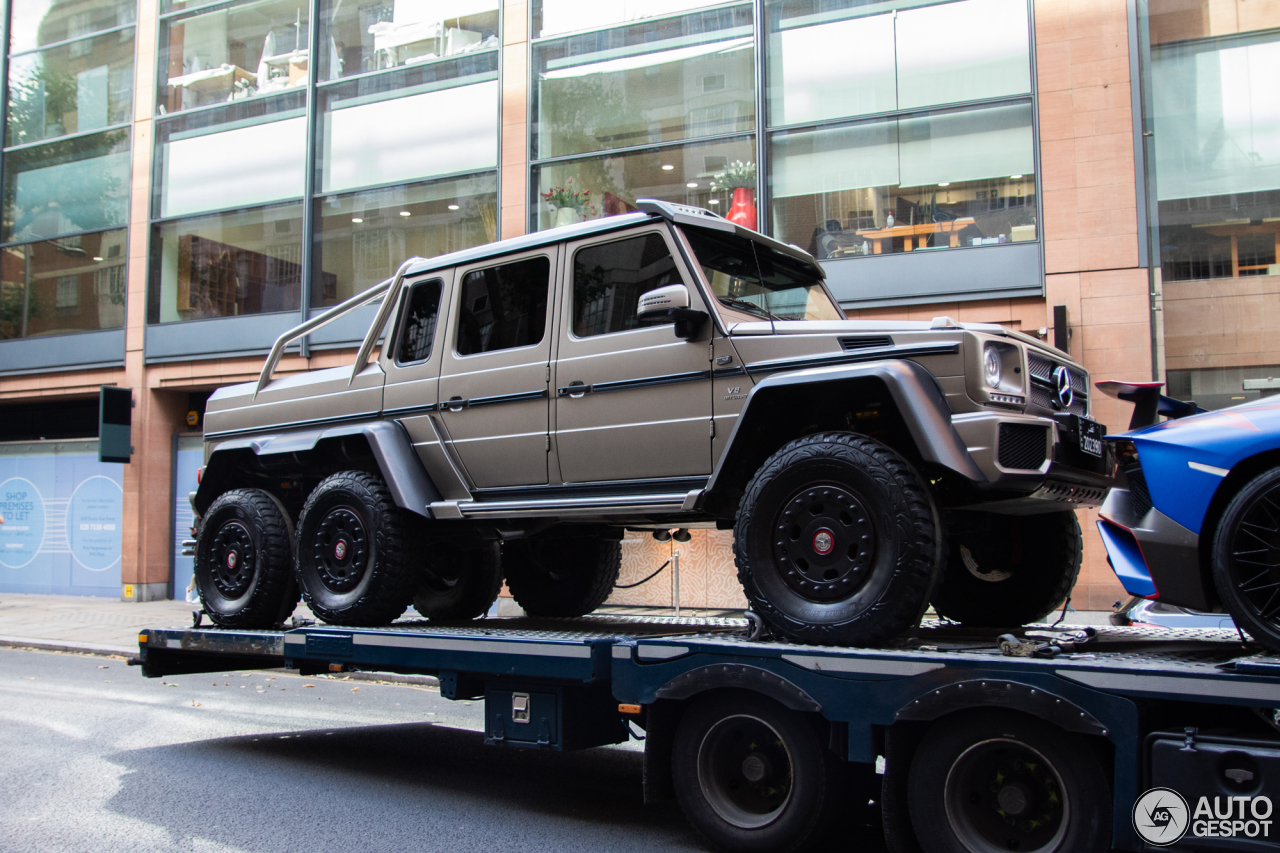 Mercedes-Benz G 63 AMG 6x6