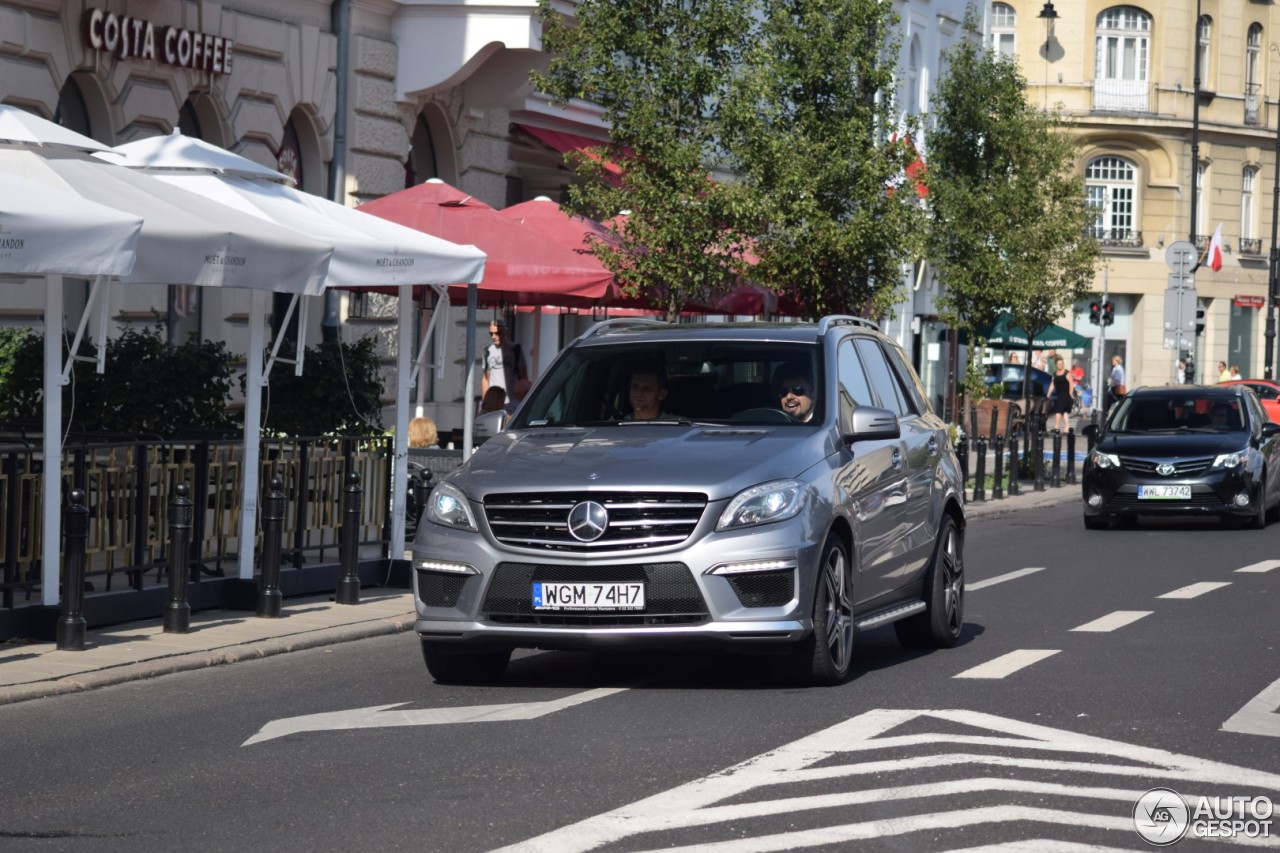 Mercedes-Benz ML 63 AMG W166