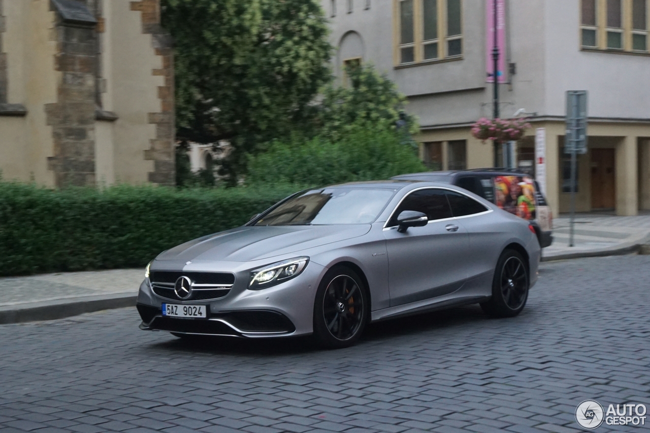 Mercedes-Benz S 63 AMG Coupé C217