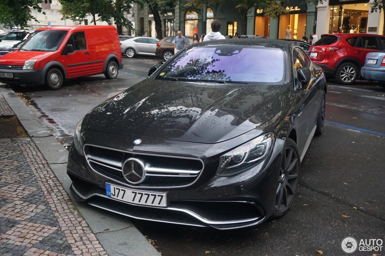 Mercedes-Benz S 63 AMG Coupé C217