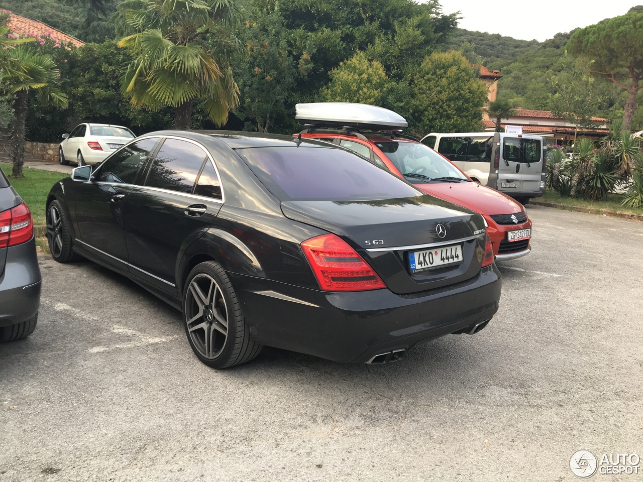 Mercedes-Benz S 63 AMG W221