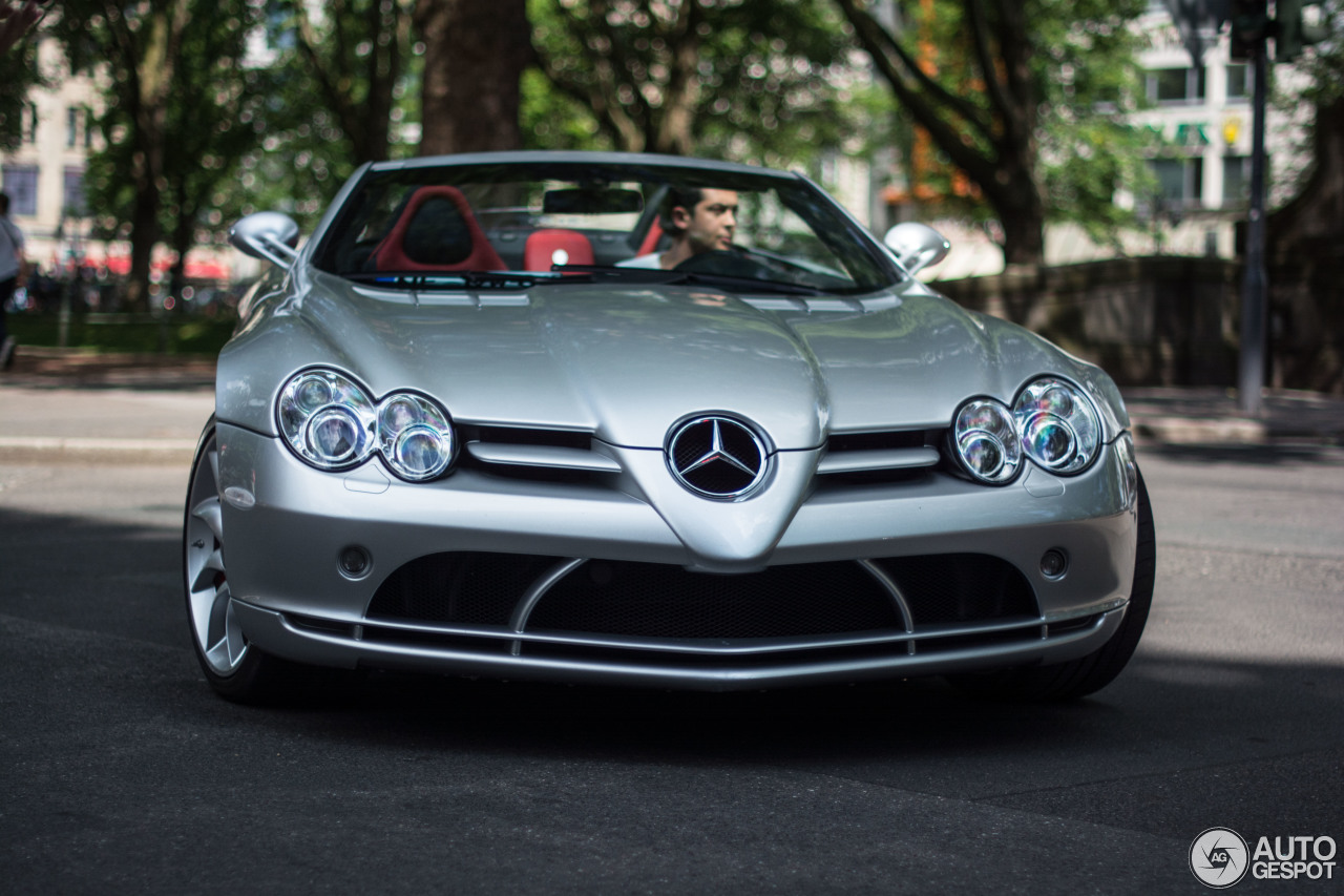 Mercedes-Benz SLR McLaren Roadster