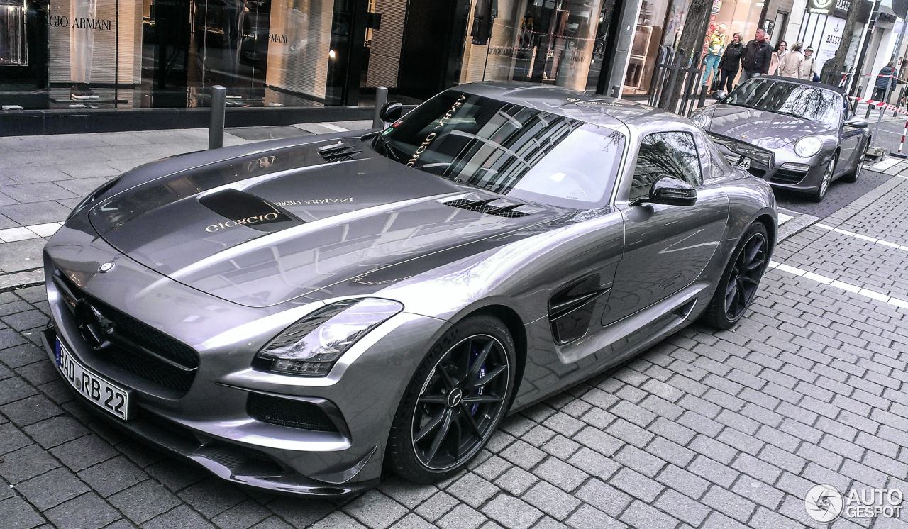 Mercedes-Benz SLS AMG Black Series