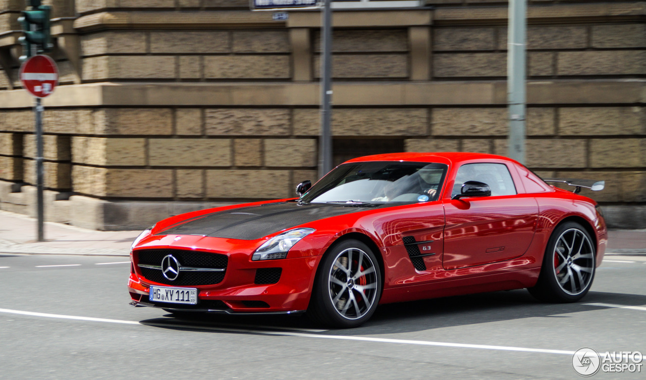 Mercedes-Benz SLS AMG GT Final Edition