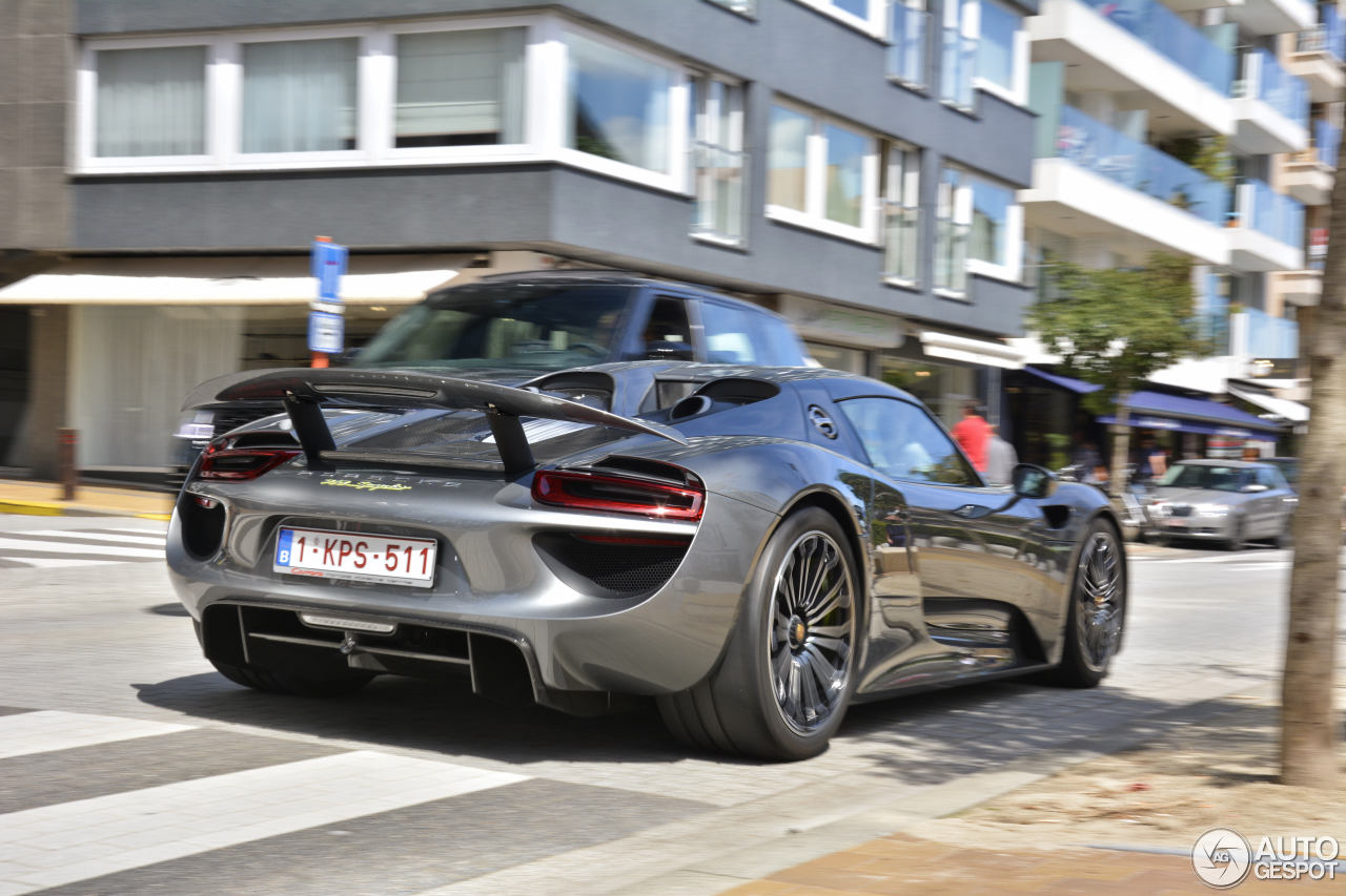 Porsche 918 Spyder