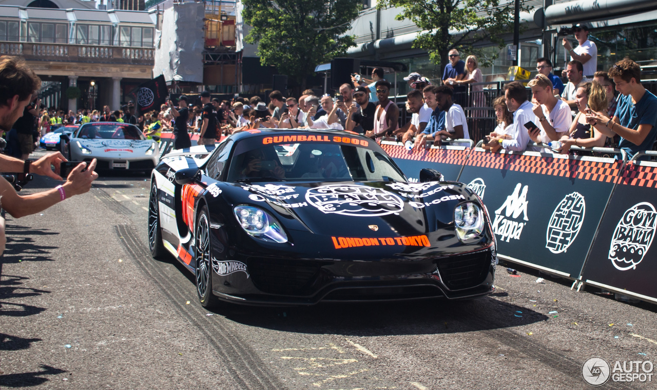 Porsche 918 Spyder