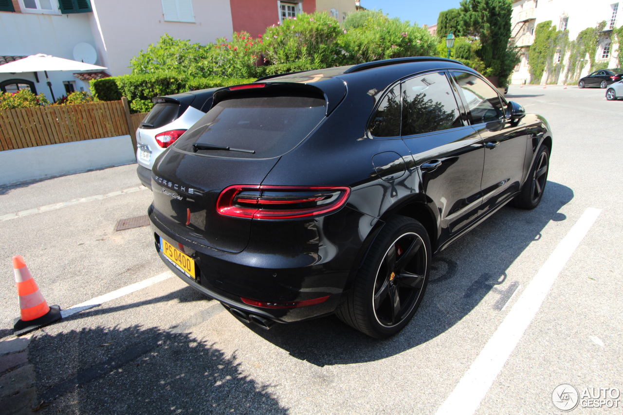 Porsche 95B Macan Turbo