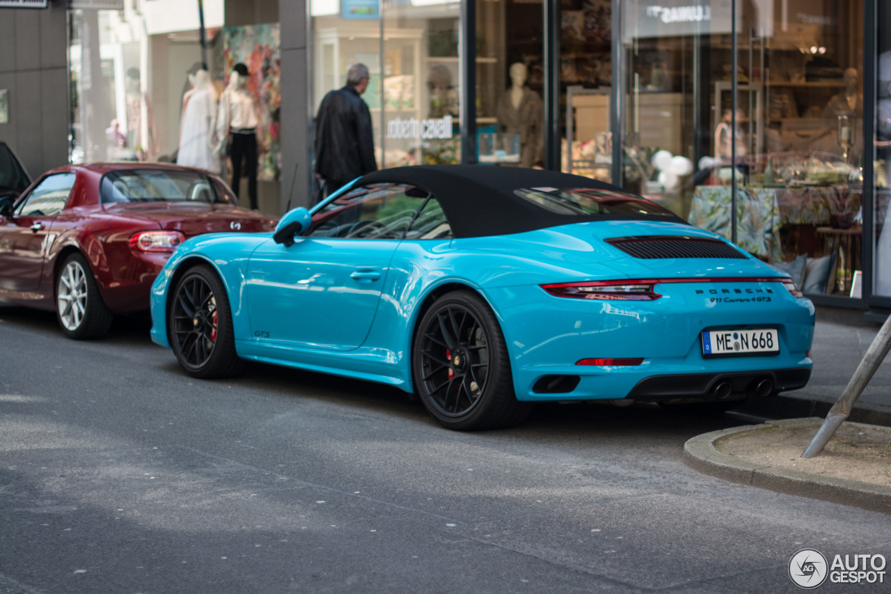 Porsche 991 Carrera 4 GTS Cabriolet MkII