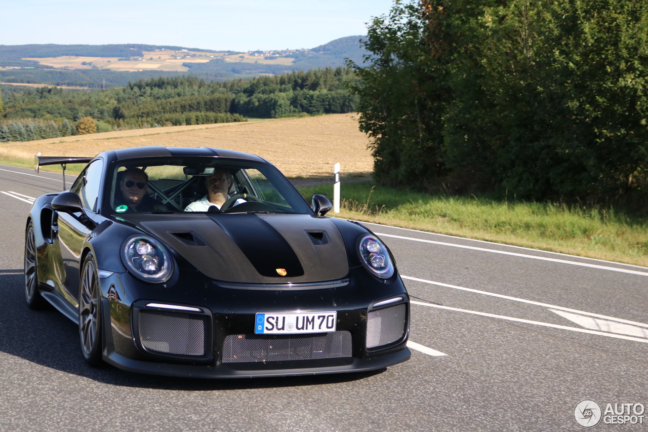 Porsche 991 GT2 RS Weissach Package