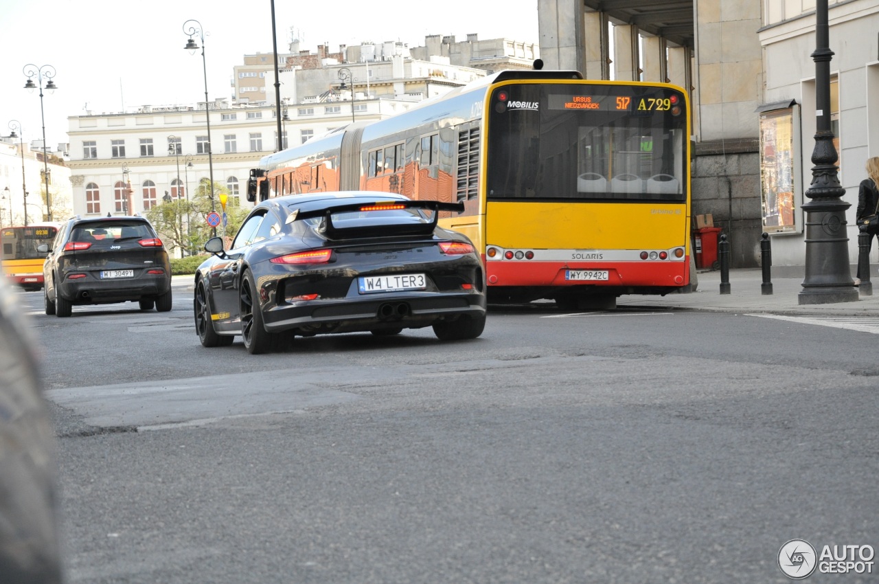 Porsche 991 GT3 MkI